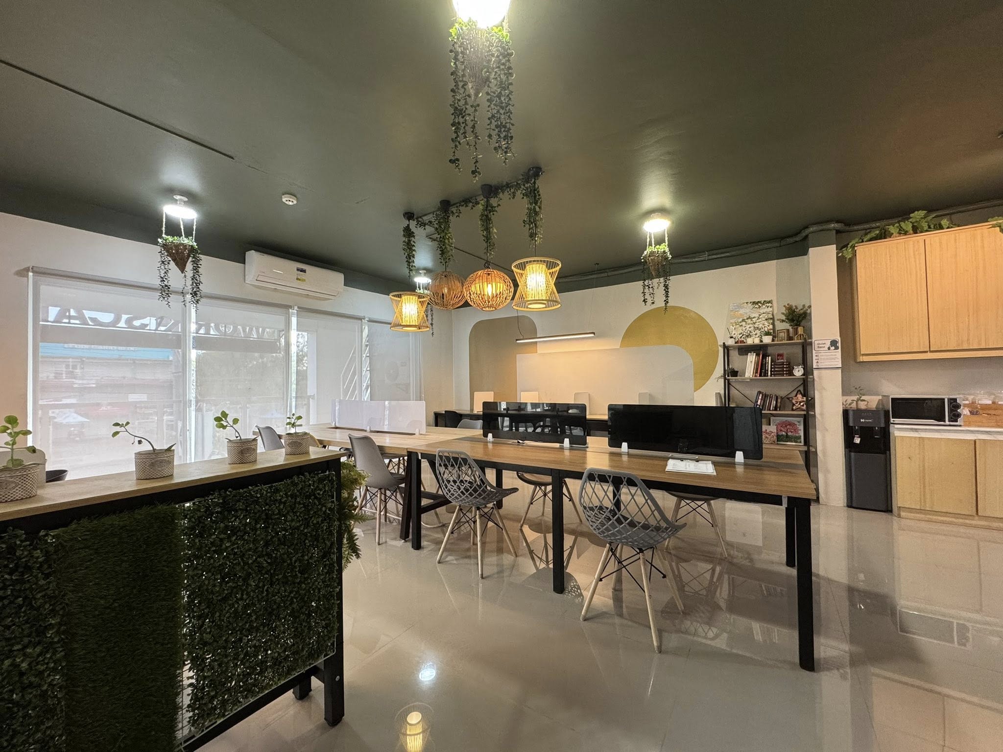 main space