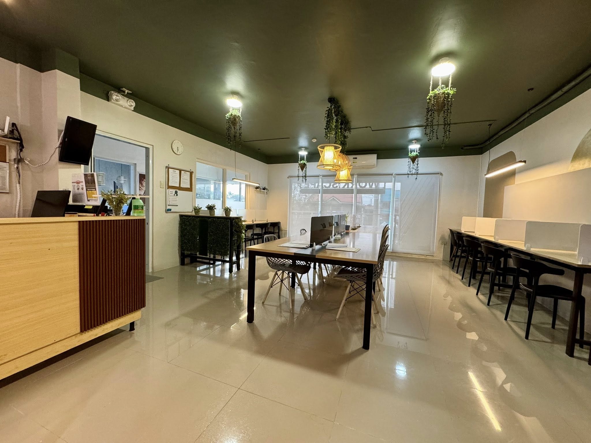 workspace lobby