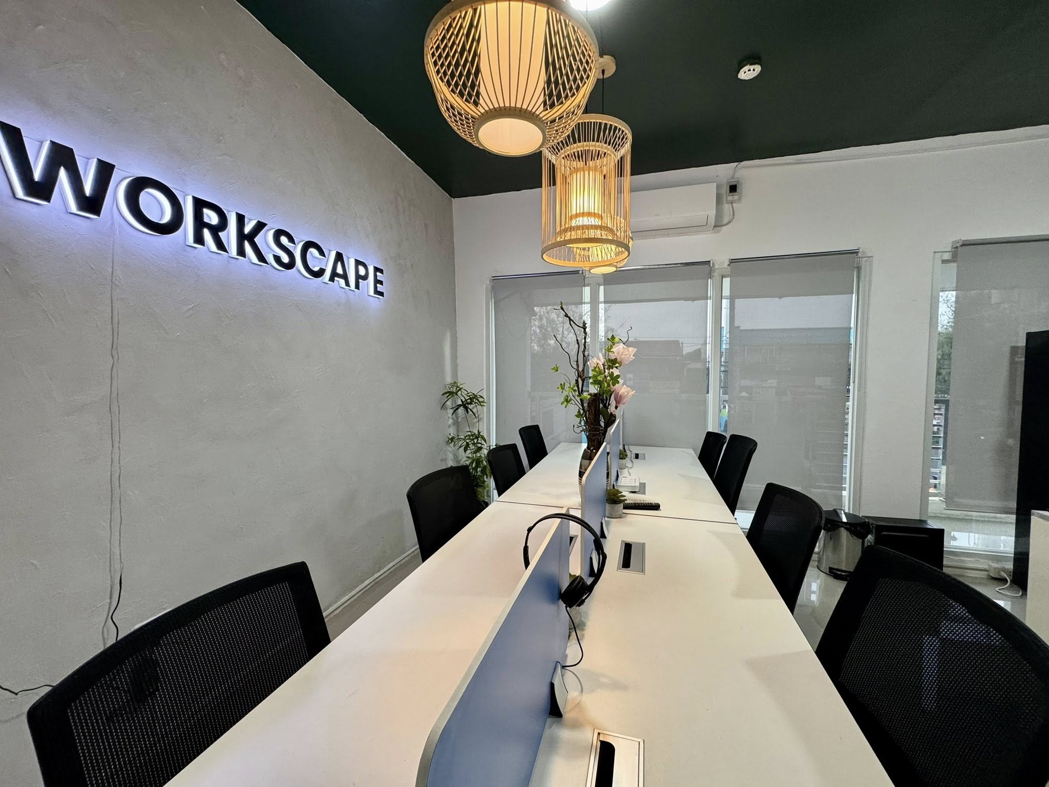 workspace lobby