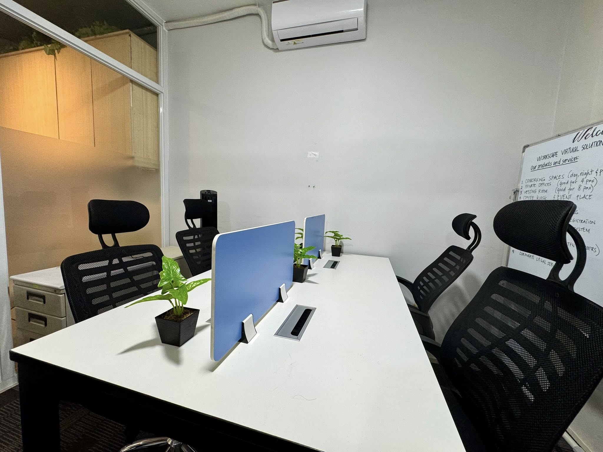 workspace lobby
