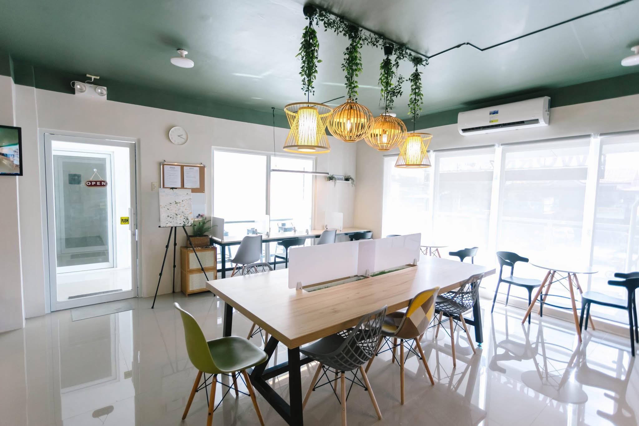 workspace lobby