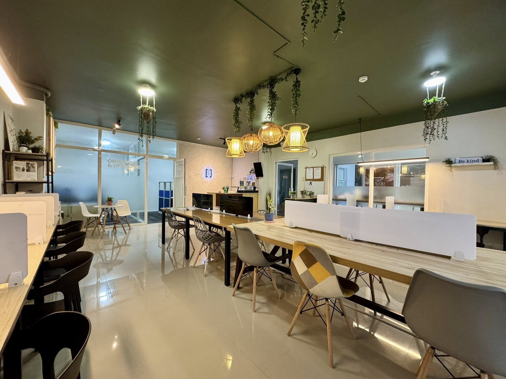 workspace lobby